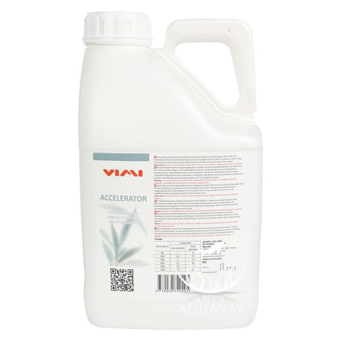 VIMI Accelerator Nawóz CO2 Węgiel w płynie 5L 5000ml